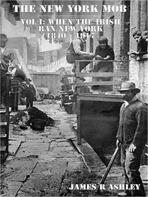 cover image of The New York Mob Vol I
